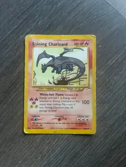 Pokemon Shining Charizard Neo Destiny 107/105 1st Edition PSA 10 Gem Mint - Image 1