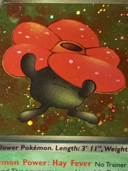 Dark Vileplume 13/82 Pokemon TCG Team Rocket 1st Edition Holo Rare Vintage 2000 - Image 2