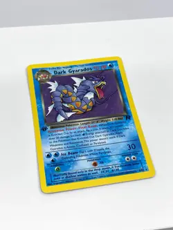 Pokemon Dark Gyarados 8/82 Team Rocket 1st Edition Holo 2000 AU Seller - Image 3