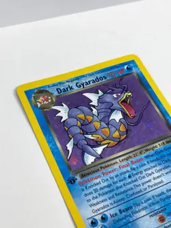 Pokemon Dark Gyarados 8/82 Team Rocket 1st Edition Holo 2000 AU Seller - Image 5