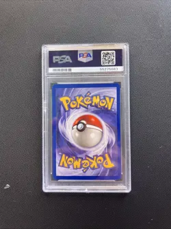 2000 Pokemon Rocket 1st Edition #30 DARK VILEPLUME (rare) PSA 9 - Image 2