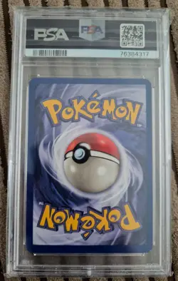 Pokemon Team Rocket Dark Charizard #21 1st Edition PSA 9 Mint 2000 English - Image 2
