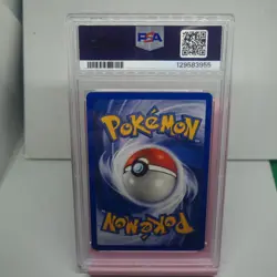 PSA 9 Pokemon TCG 1st edition Neo Genesis Shuckle 2000 72/111 Mint Grade English - Image 5
