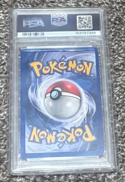 2000 Pokemon Team Rocket 1st Edition, Dark Blastosie Holo #3/82, PSA 7 Near Mint - Image 2