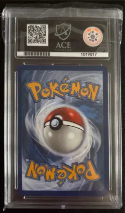 2026 Pokemon TCG Mega Lucario EX #033 Black Star Promo JP Holo Ace 10 - Image 2