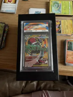2026 Pokemon TCG Mega Lucario EX #033 Black Star Promo JP Holo Ace 10 - Image 3