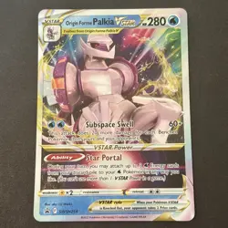 Origin Forme Palkia VSTAR SWSH254 SWSH: Sword & Shield Promo Cards Holo - Image 1