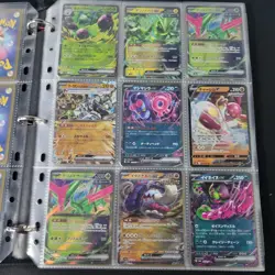 Huge Binder Collection Lot of 170+ Pokemon Cards Mixed EX SV Holo Full Art LP/NM - Image 3