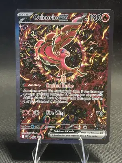 The Pokemon Company Oricorio ex 024 Mega Evolution Promo Holo 190 HP - Image 1