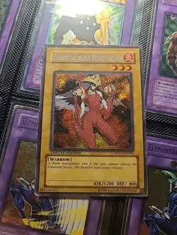 Elemental HERO Burstinatrix EHC1-EN002 Elemental Hero Collection 1 Limited - Image 1
