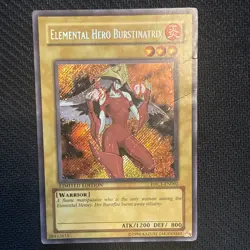 Elemental HERO Burstinatrix EHC1-EN002 Elemental Hero Collection 1 Limited - Image 1
