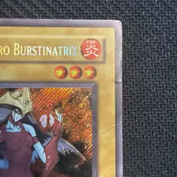 Elemental HERO Burstinatrix EHC1-EN002 Elemental Hero Collection 1 Limited - Image 3