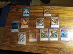 Yu-Gi-Oh! Exodia the Forbidden One Complete Set - All 5 Pieces, 2 God Cards - Image 1
