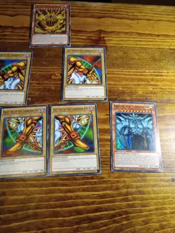 Yu-Gi-Oh! Exodia the Forbidden One Complete Set - All 5 Pieces, 2 God Cards - Image 2