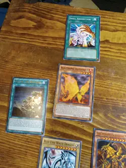 Yu-Gi-Oh! Exodia the Forbidden One Complete Set - All 5 Pieces, 2 God Cards - Image 4