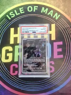 PSA 10 Mewtwo SVP 052 Black Star Promo 151 UPC Pokemon TCG - Image 1