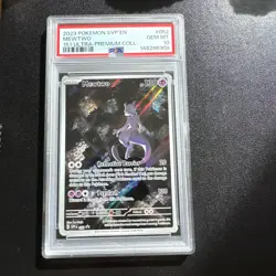 PSA 10 Mewtwo SVP 052 Black Star Promo 151 UPC Pokemon TCG - Image 1