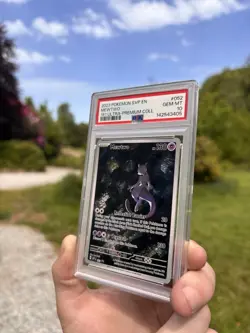 PSA 10 Mewtwo SVP 052 Black Star Promo 151 UPC Pokemon TCG - Image 2