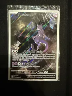 Pokemon TCG Mewtwo SVP 052 Black Star Promo 151 English Sealed Card - Image 3