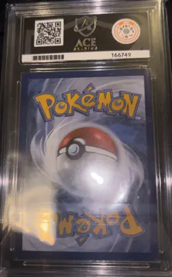 Pokemon TCG Mewtwo SVP 052 Ace 9 2023 Black Star Promo Card - Image 2