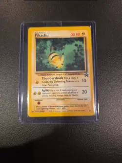 Pokemon Pikachu TCG Black Star Promos Card #27 Regular Promo - Image 3