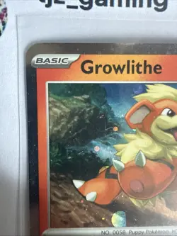 Pokemon TCG Growlithe SVP Black Star Promos SVP024 Regular Promo Promo - Image 3