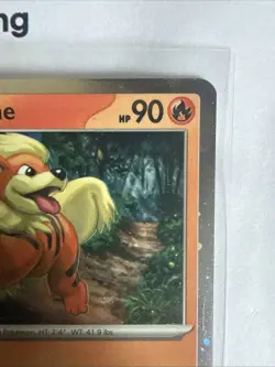 Pokemon TCG Growlithe SVP Black Star Promos SVP024 Regular Promo Promo - Image 4