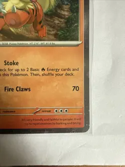 Pokemon TCG Growlithe SVP Black Star Promos SVP024 Regular Promo Promo - Image 5