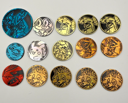Pokemon Card TCG Random 15 Coin Lot - Image 1