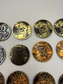 Pokemon Card TCG Random 15 Coin Lot - Image 3