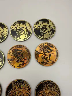 Pokemon Card TCG Random 15 Coin Lot - Image 4