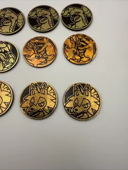 Pokemon Card TCG Random 15 Coin Lot - Image 5