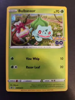 Bulbasaur SWSH231 SWSH: Sword & Shield Promo Cards Holo - Image 1