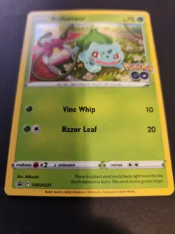 Bulbasaur SWSH231 SWSH: Sword & Shield Promo Cards Holo - Image 2