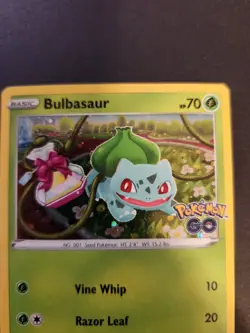 Bulbasaur SWSH231 SWSH: Sword & Shield Promo Cards Holo - Image 3