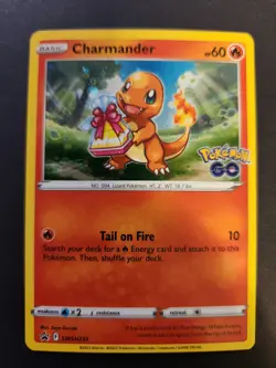 Charmander SWSH232 SWSH: Sword & Shield Promo Cards Holo - Image 1