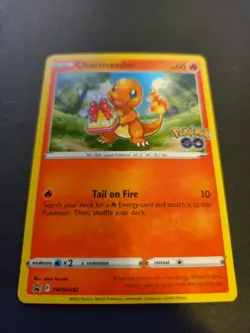 Charmander SWSH232 SWSH: Sword & Shield Promo Cards Holo - Image 2