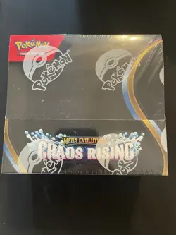 Pokemon TCG Chaos Rising Booster Box Factory Sealed Full - Image 1