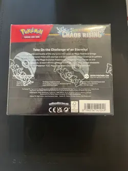 Pokemon TCG Chaos Rising Booster Box Factory Sealed Full - Image 2