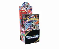 Pokemon TCG - Chaos Rising Half Booster Box (18 PACKS) - Factory Sealed ✅ - Image 1