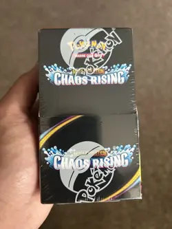 Pokemon TCG Chaos Rising Half Booster Box Factory Sealed 18 Packs - IN HAND ✅ - Image 1