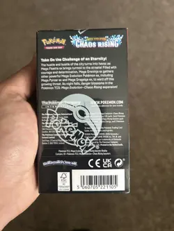Pokemon TCG Chaos Rising Half Booster Box Factory Sealed 18 Packs - IN HAND ✅ - Image 3