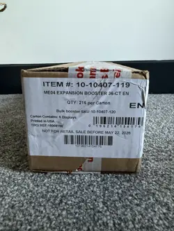 Pokemon TCG Chaos Rising Booster Box X6 Case Factory Sealed Ready To Ship - Image 1