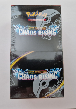 Pokemon TCG Chaos Rising Half Booster Box Brand New & Factory Sealed - UK Stock - Image 1
