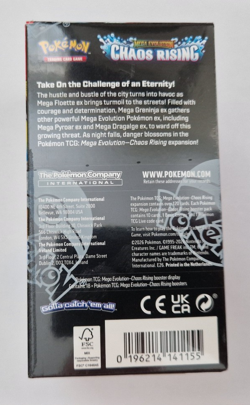Pokemon TCG Chaos Rising Half Booster Box Brand New & Factory Sealed - UK Stock - Image 2