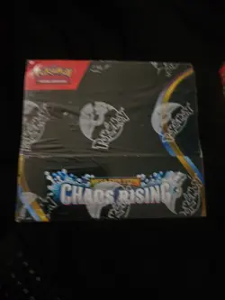 Pokemon TCG Mega Evolution Chaos Rising Booster Box Factory Sealed - Image 1
