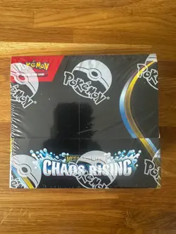 1x Pokemon TCG Chaos Rising Booster Box (36 Packs) FACTORY SEALED BRAND NEW - Image 1