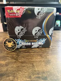 Pokemon TCG Chaos Rising Booster Box 36 Packs Brand New & Factory Sealed - Image 1