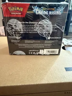 Pokemon TCG Chaos Rising Booster Box 36 Packs Brand New & Factory Sealed - Image 4