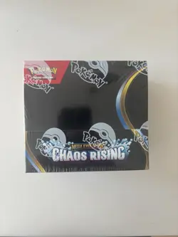 Pokemon TCG Chaos Rising Booster Box Factory Sealed In Hand UK Brand New - Image 1